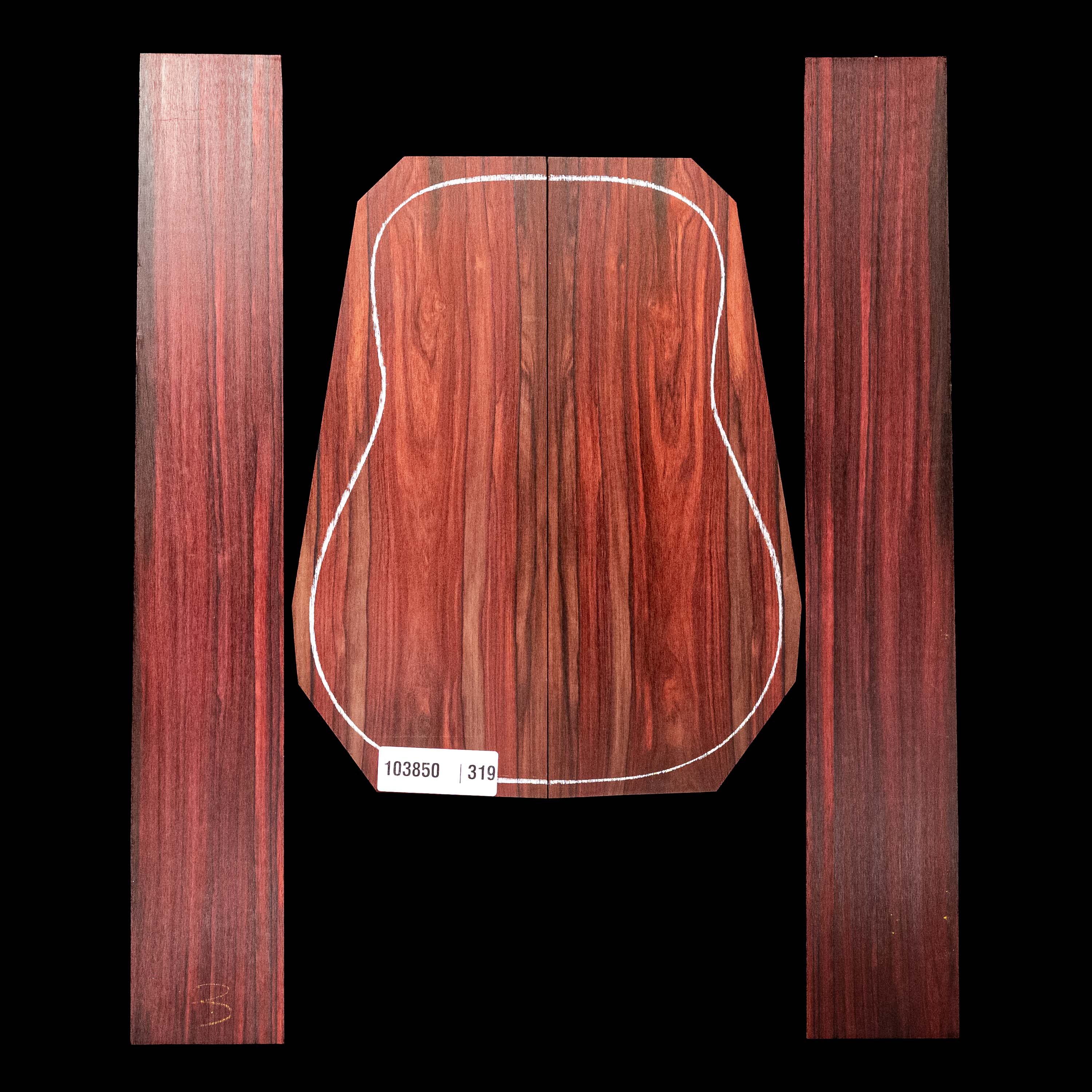 Bois de Rose Back + Side Set - 319