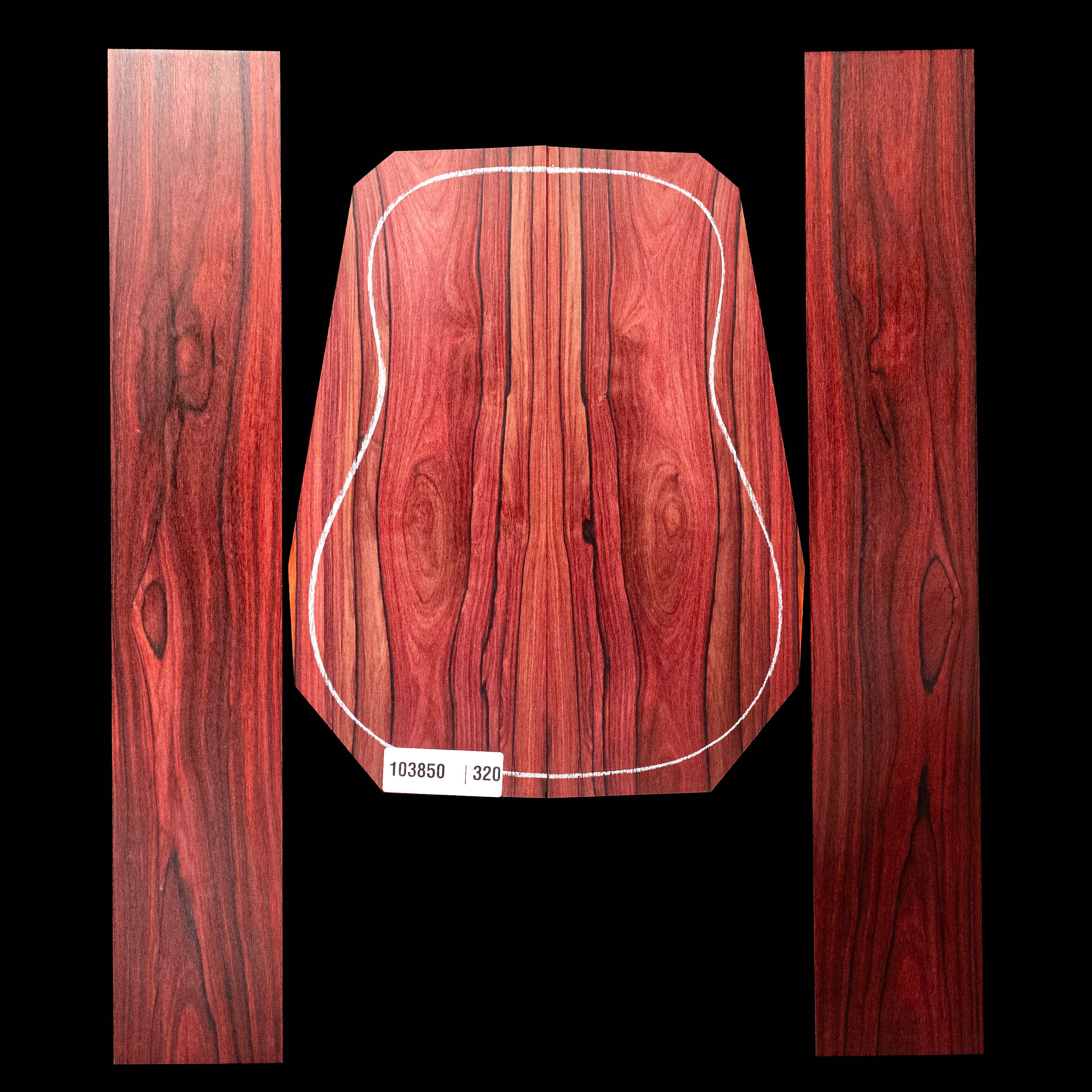 Bois de Rose Back + Side Set - 320