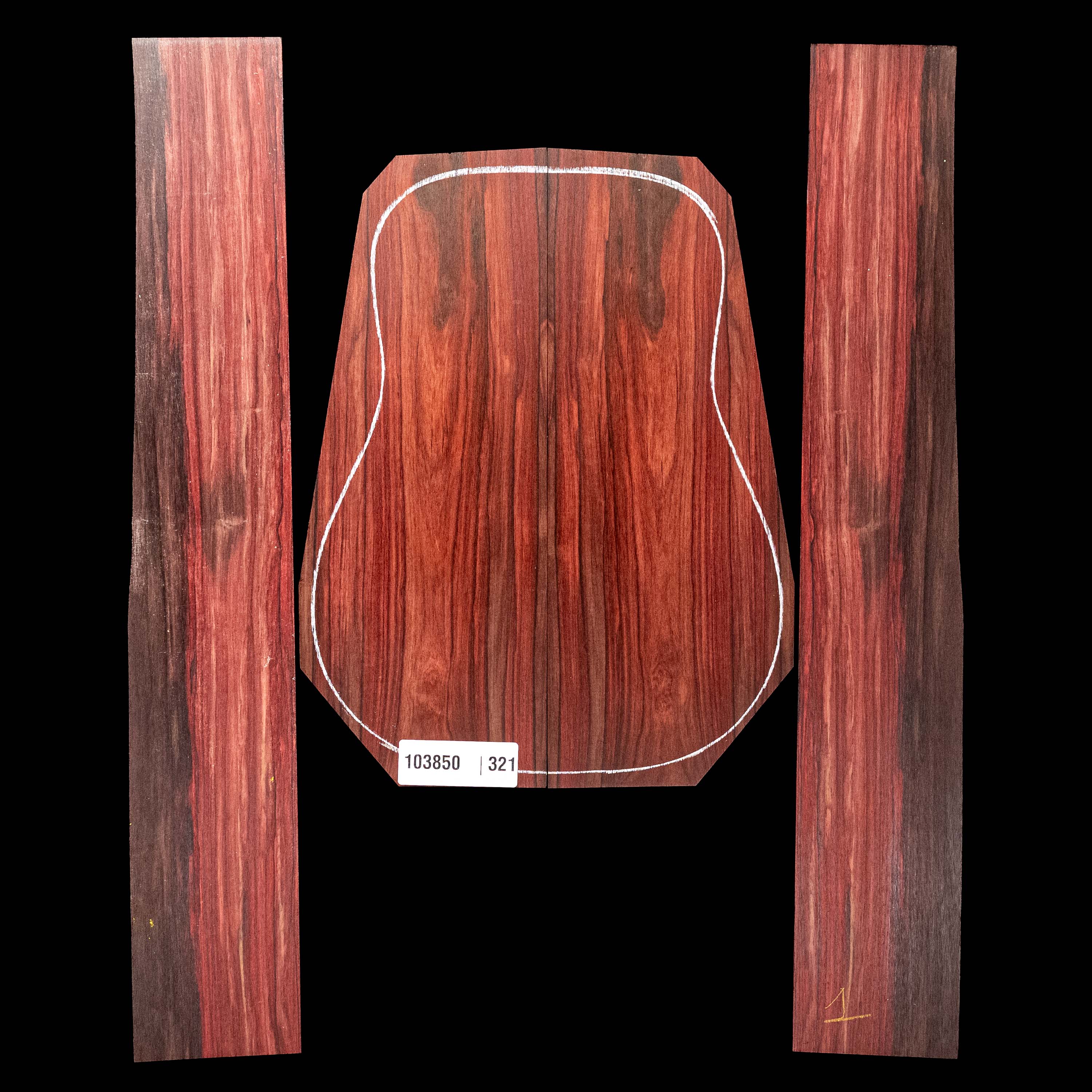 Bois de Rose Back + Side Set - 321