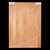 Ribbon Figured African Mahogany Body Blank, 1-Piece   (11.5 lb) - 014