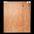 Ribbon Figured African Mahogany Body Blank, 1-Piece   (14.8 lb) - 026