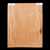 Ribbon Figured African Mahogany Body Blank, 1-Piece (8.6 lb) - 031