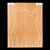 Ribbon Figured African Mahogany Body Blank, 1-Piece (8.8 lb) - 032