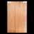 Ribbon Figured African Mahogany Body Blank, 1-Piece (11.6 lb) - 033