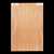 Ribbon Figured African Mahogany Body Blank, 1-Piece (7.4 lb) - 035