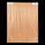 Ribbon Figured African Mahogany Body Blank, 1-Piece (8.2 lb) - 038