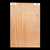 Ribbon Figured African Mahogany Body Blank, 1-Piece (7.2 lb) - 040
