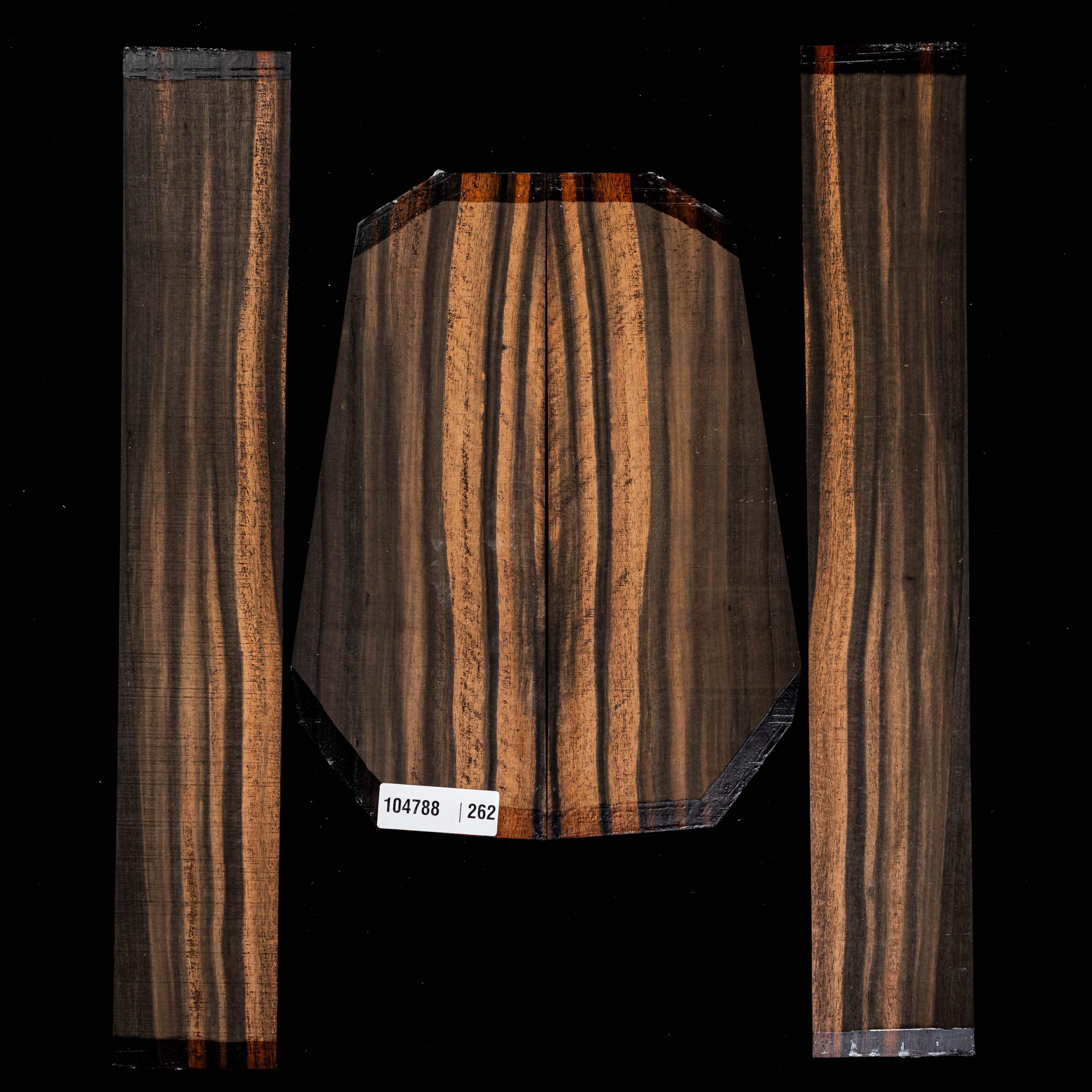 Crelicam Ebony Back + Side Set - 262
