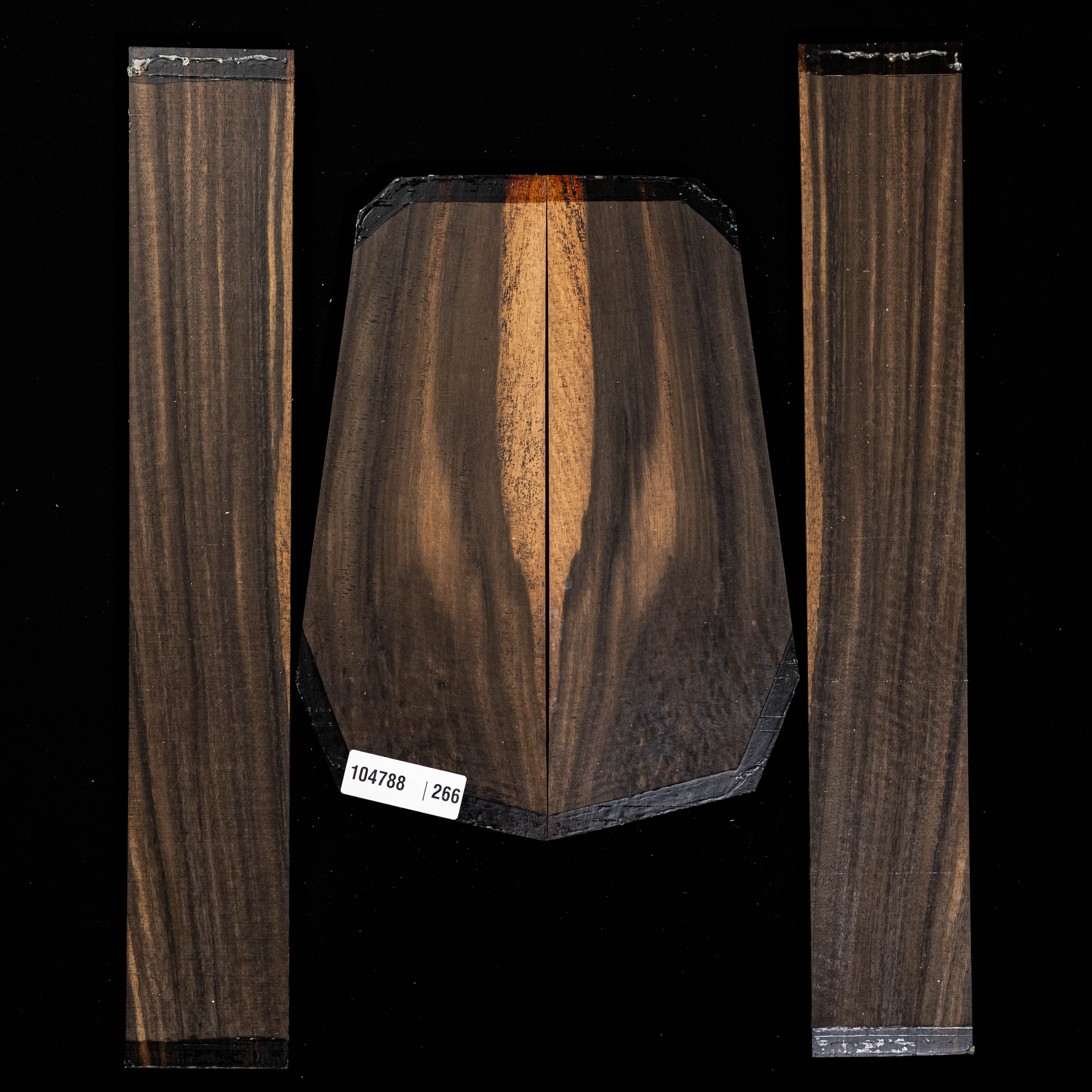 Crelicam Ebony Back + Side Set - 266