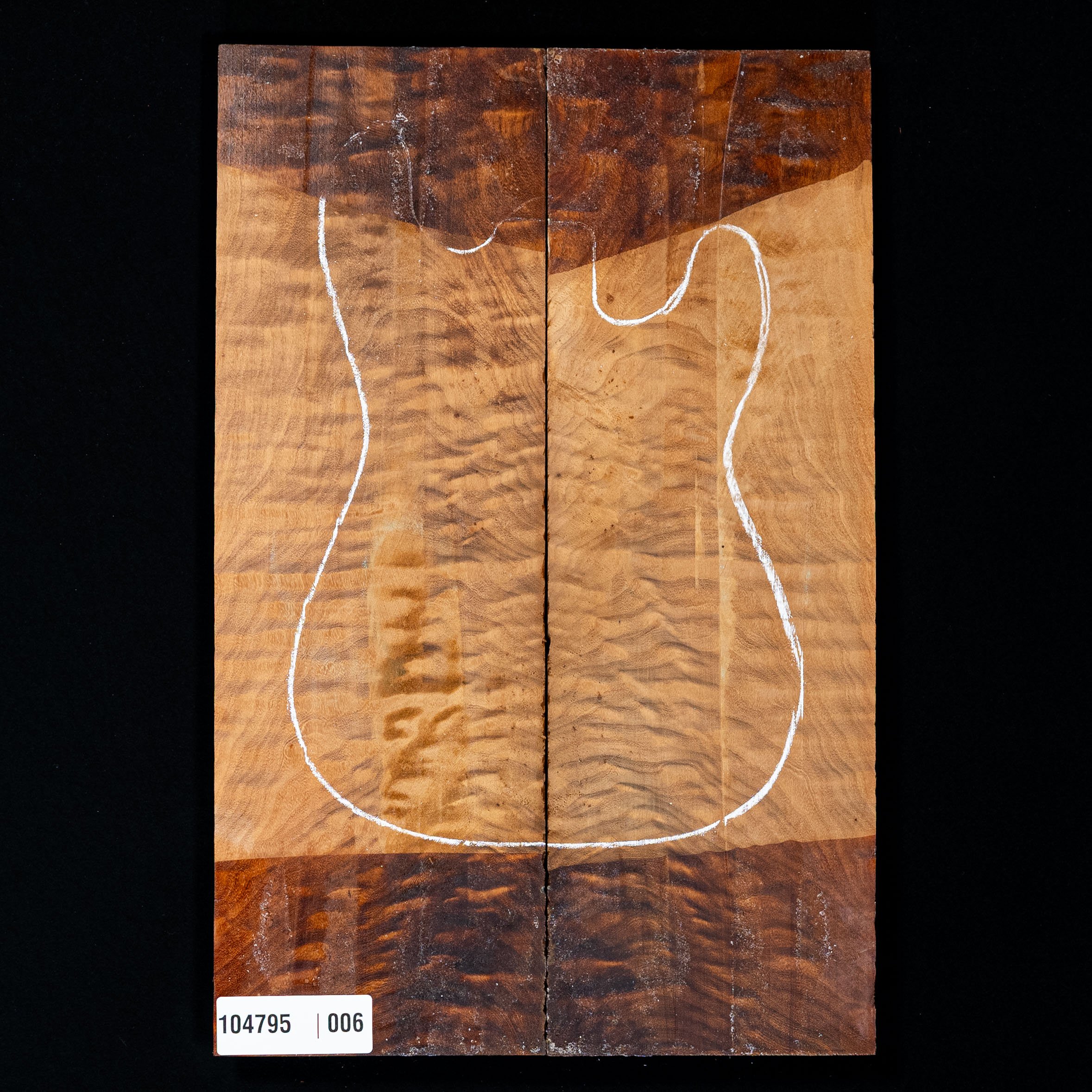 Burl Camphor Drop Top - 006