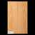Fiddleback Honduran Mahogany Drop Top - 007