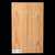 Fiddleback Honduran Mahogany Drop Top - 008