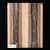 Macassar Ebony Drop Top - 002