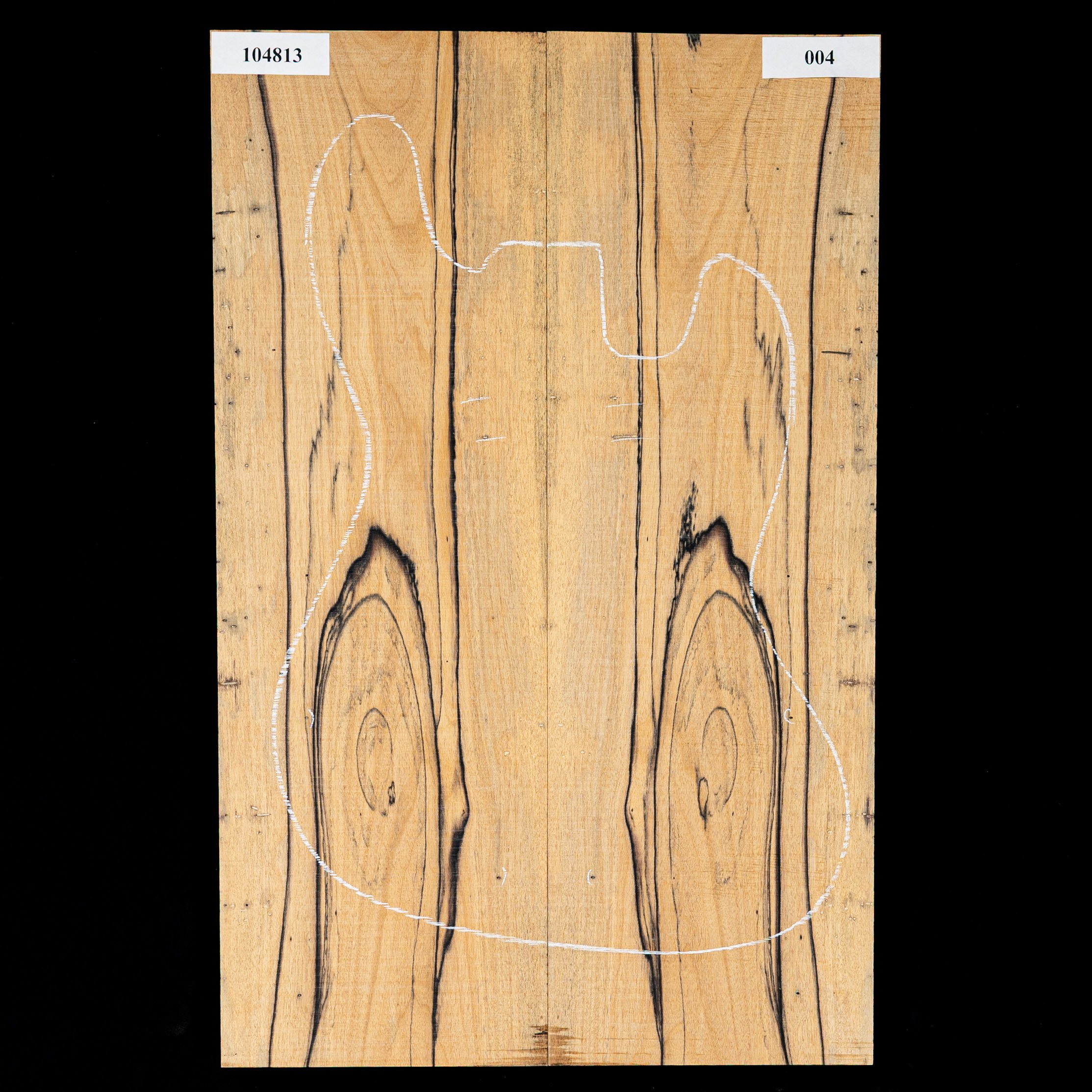 Pale Moon Ebony Drop Top - 004