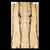 Pale Moon Ebony Drop Top - 008