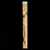 Pale Moon Ebony Neck Blank - 019