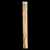 Pale Moon Ebony Neck Blank - 020