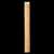 Pale Moon Ebony Neck Blank - 025
