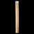 Pale Moon Ebony Neck Blank - 027