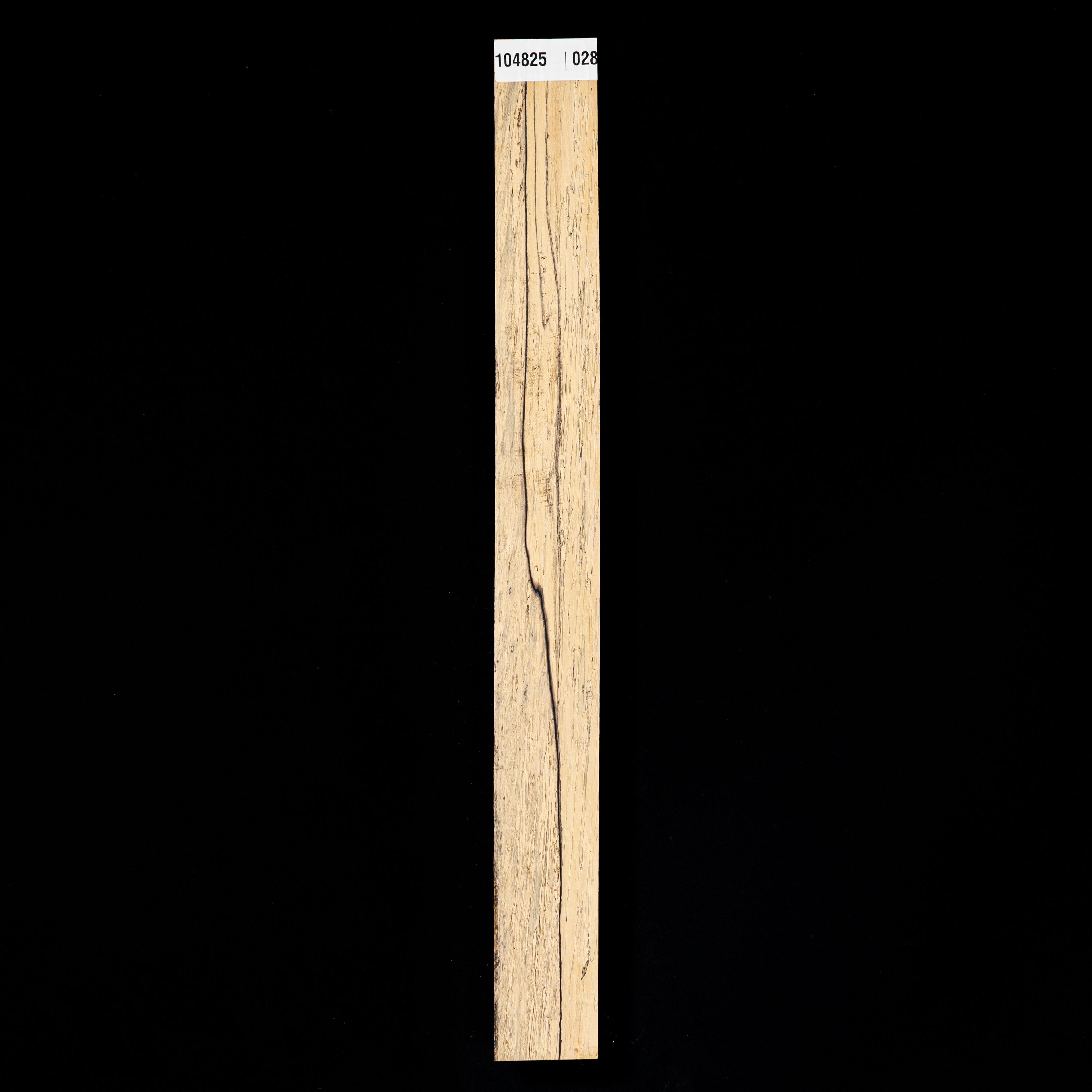 Pale Moon Ebony Neck Blank - 028