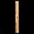 Pale Moon Ebony Neck Blank - 034