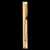 Pale Moon Ebony Neck Blank - 007