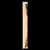 Pale Moon Ebony Neck Blank - 008