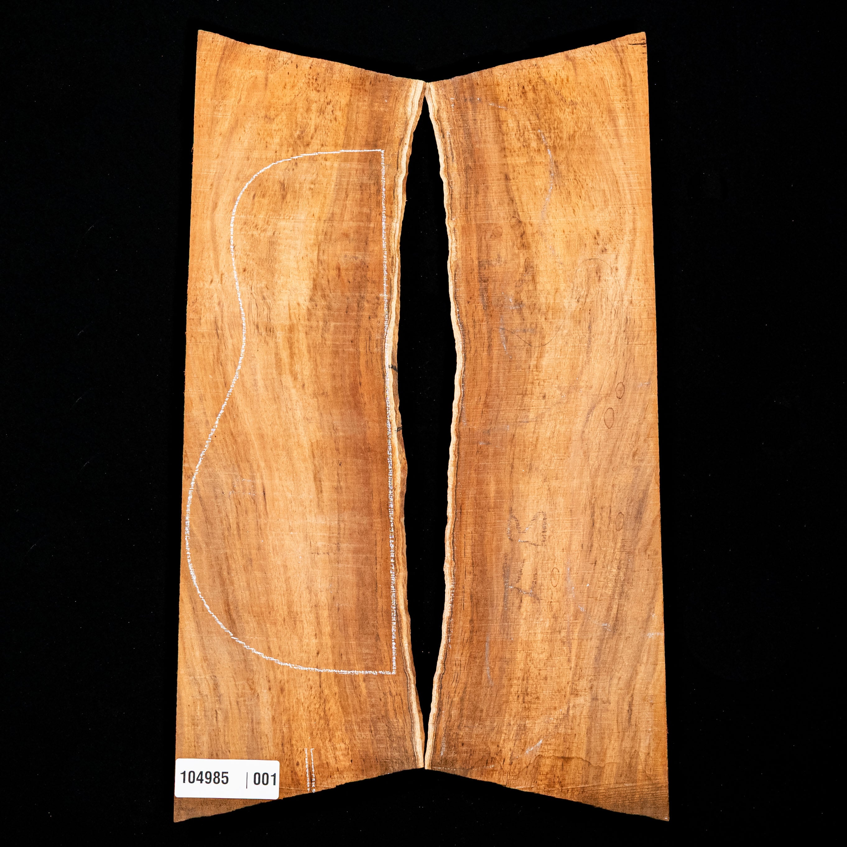 Koa Top Set - 001