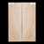 Flame Ambrosia Maple Carved Top For Electric - 046