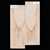 Flame Ambrosia Maple Laminated Top - 065