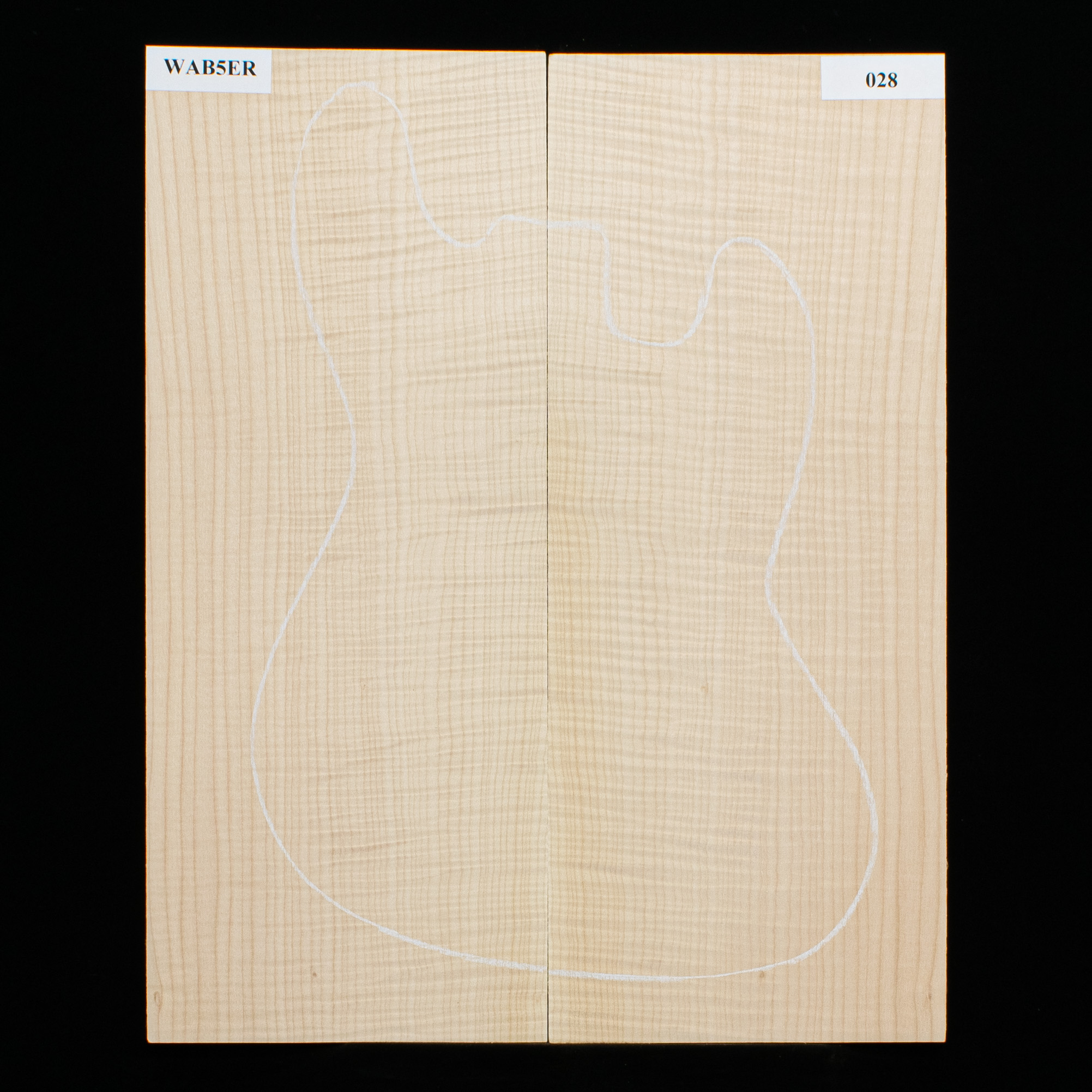 Flame Bigleaf Maple Drop Top - 028