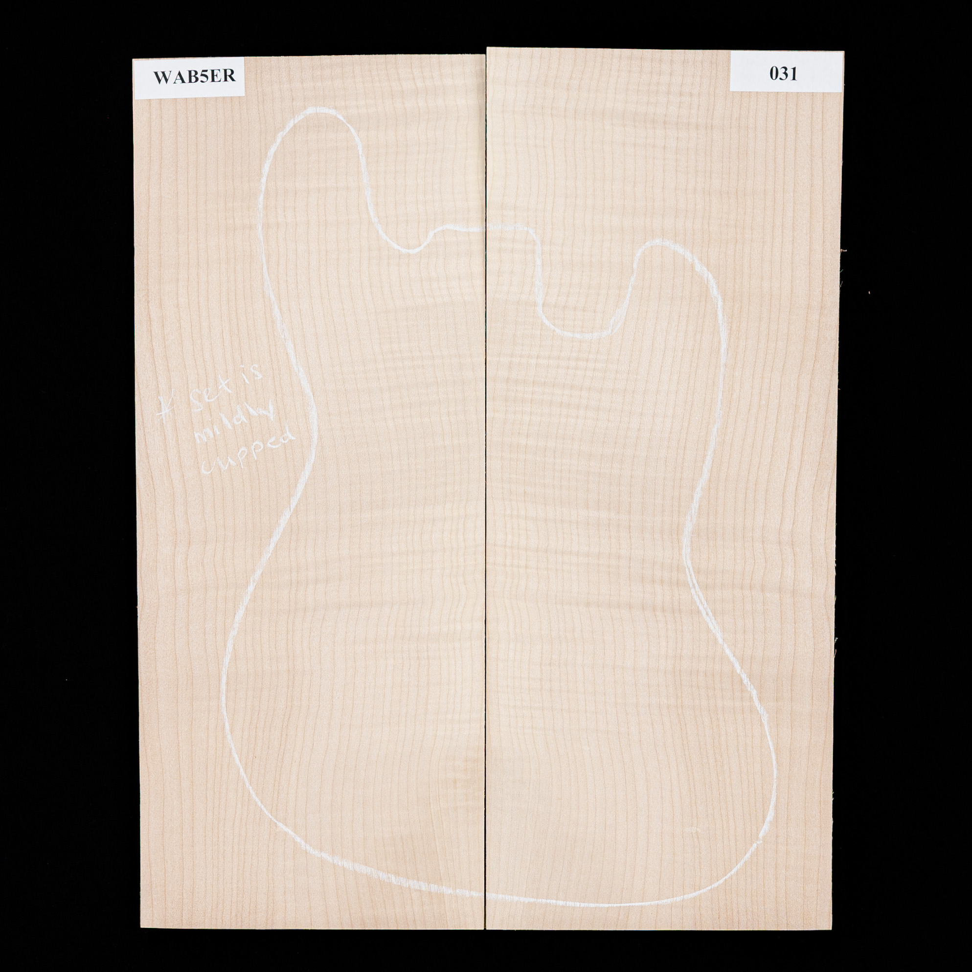 Flame Bigleaf Maple Drop Top - 031