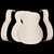 WoodStax Flame Maple OM Guitar Kit, Bolt-on Neck - 118