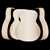 WoodStax Flame Maple OM Guitar Kit, Bolt-on Neck - 119