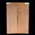 High-Flame Bigleaf Maple Torrefied Laminated Top - 042