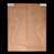 High-Flame Bigleaf Maple Torrefied Laminated Top - 045