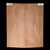 High-Flame Bigleaf Maple Torrefied Laminated Top - 047