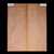 High-Flame Bigleaf Maple Torrefied Laminated Top - 048
