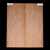 High-Flame Bigleaf Maple Torrefied Laminated Top - 049