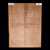 High-Flame Bigleaf Maple Torrefied Laminated Top - 052