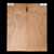 High-Flame Bigleaf Maple Torrefied Carved Top - 069