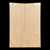 Quilted Bigleaf Maple Laminated Top - 128