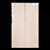 Quilted Bigleaf Maple Laminated Top - 208