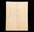 Quilted Bigleaf Maple Laminated Top - 056