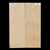 Quilted Bigleaf Maple Laminated Top - 095