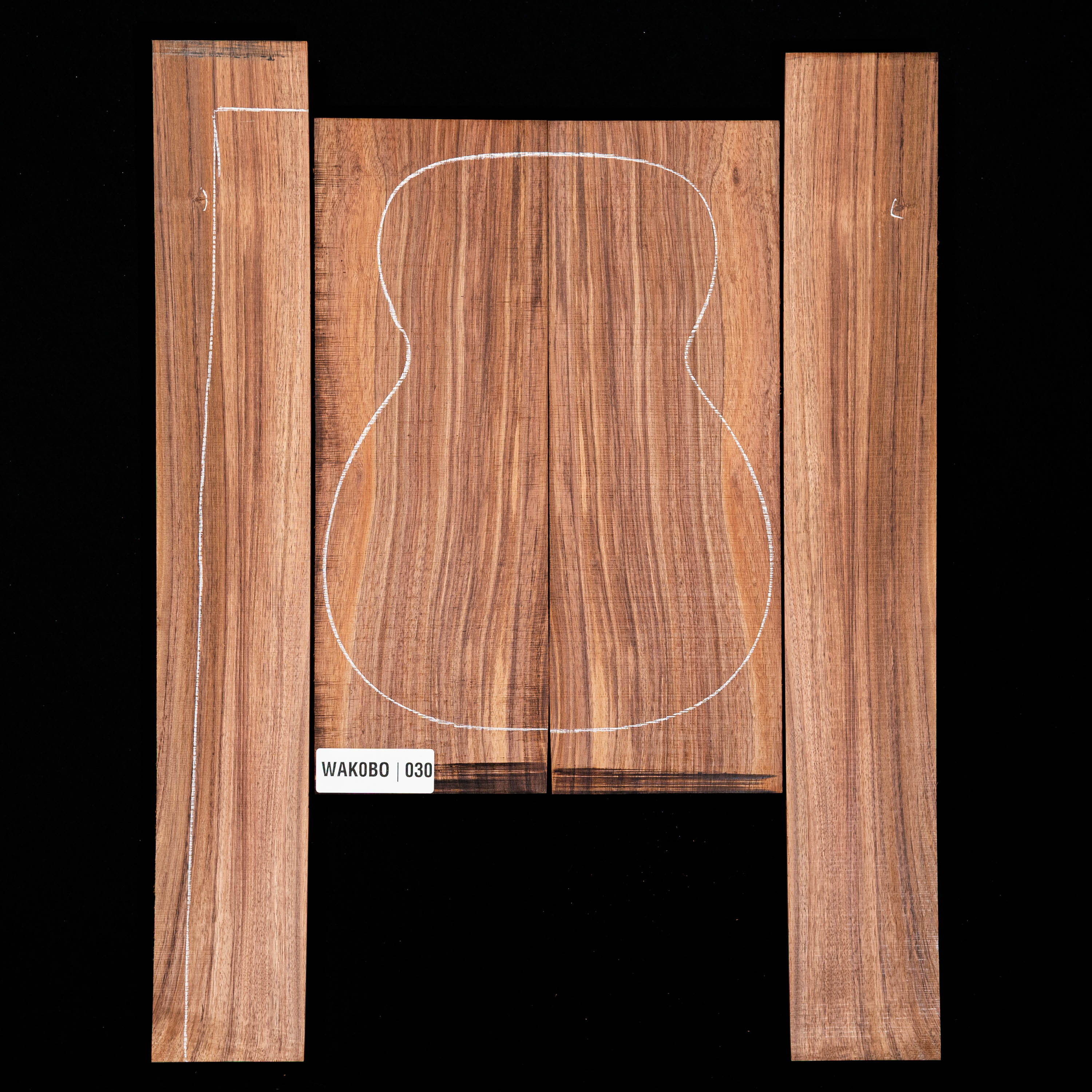 Koa Back + Side Set - 030