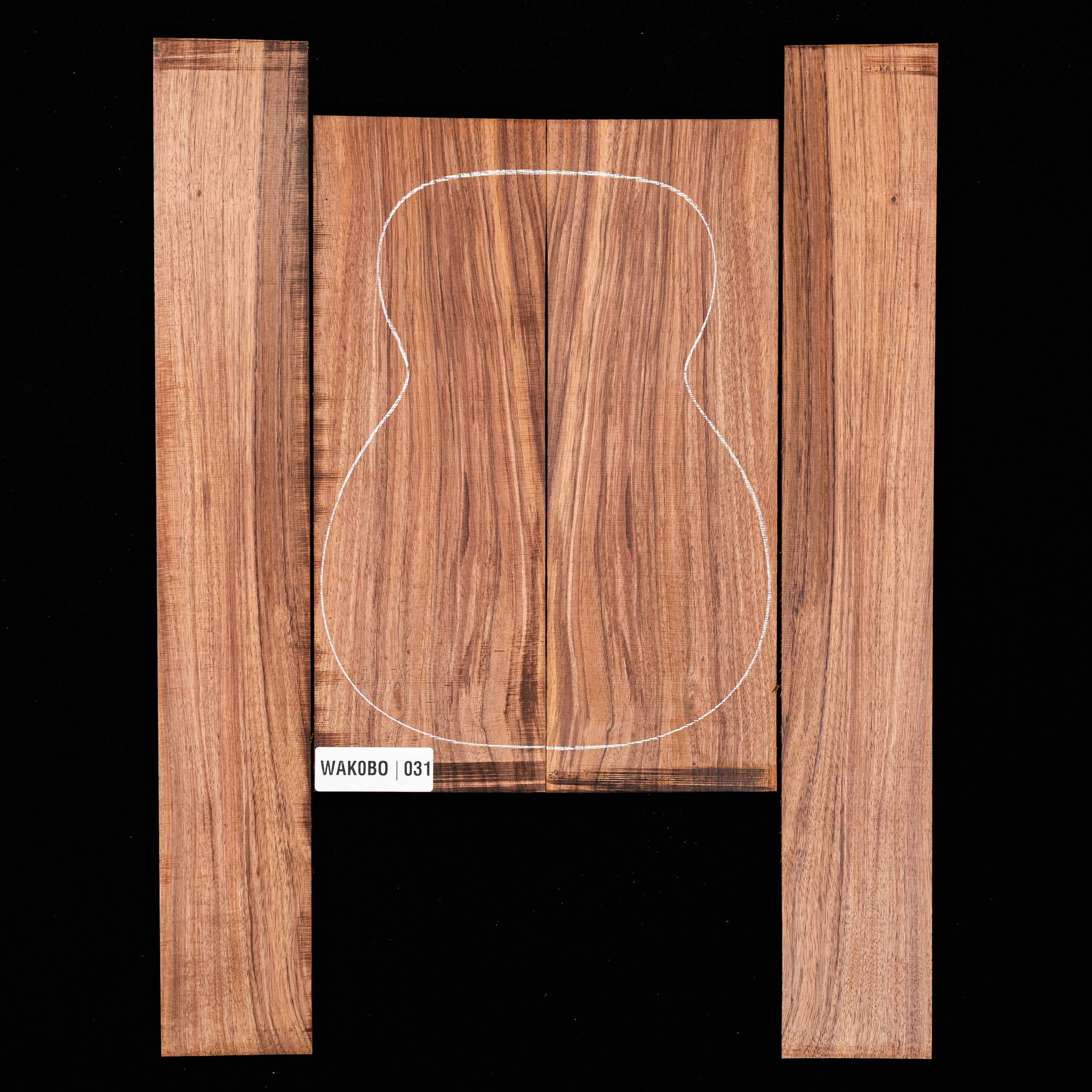 Koa Back + Side Set - 031