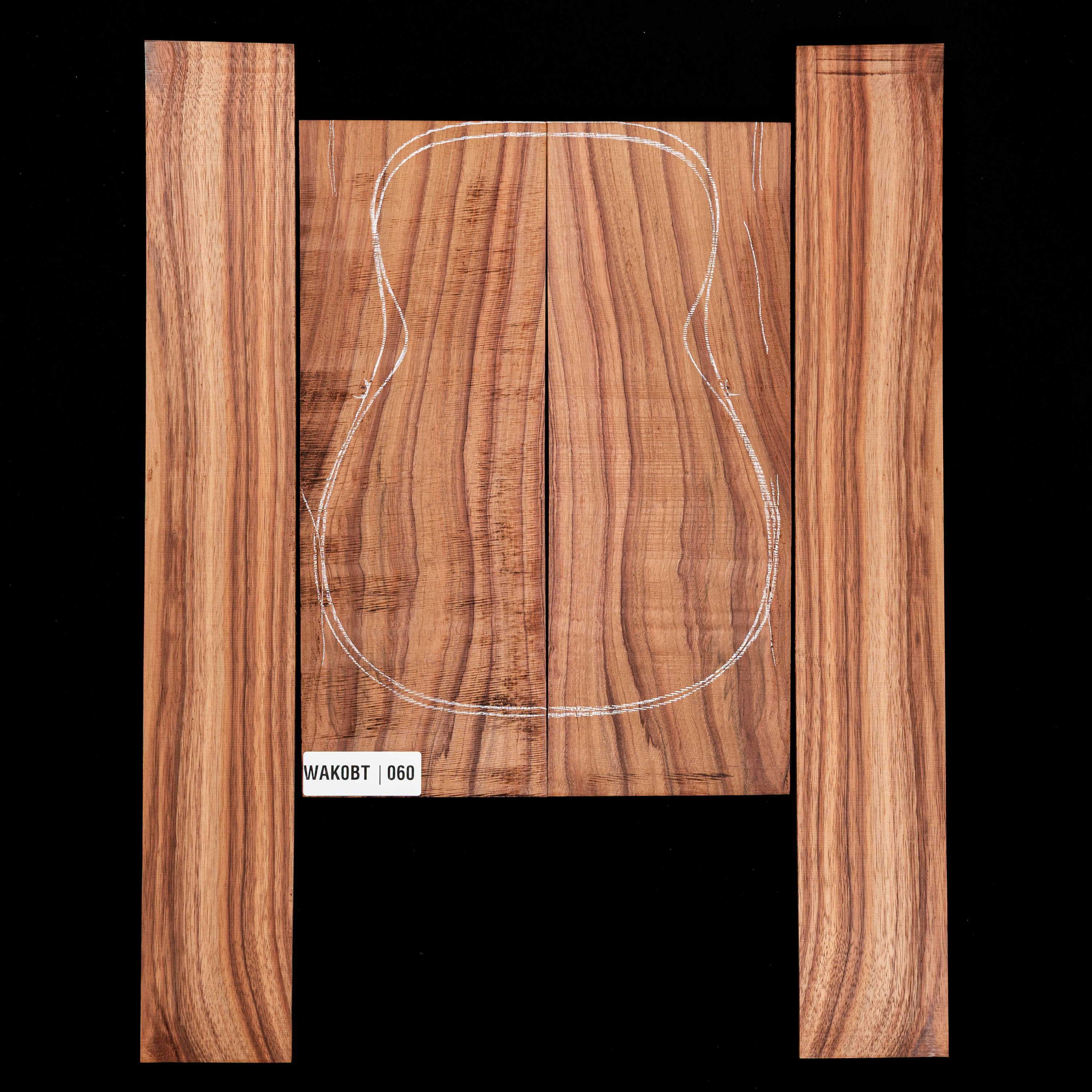 Koa Back + Side Set - 060