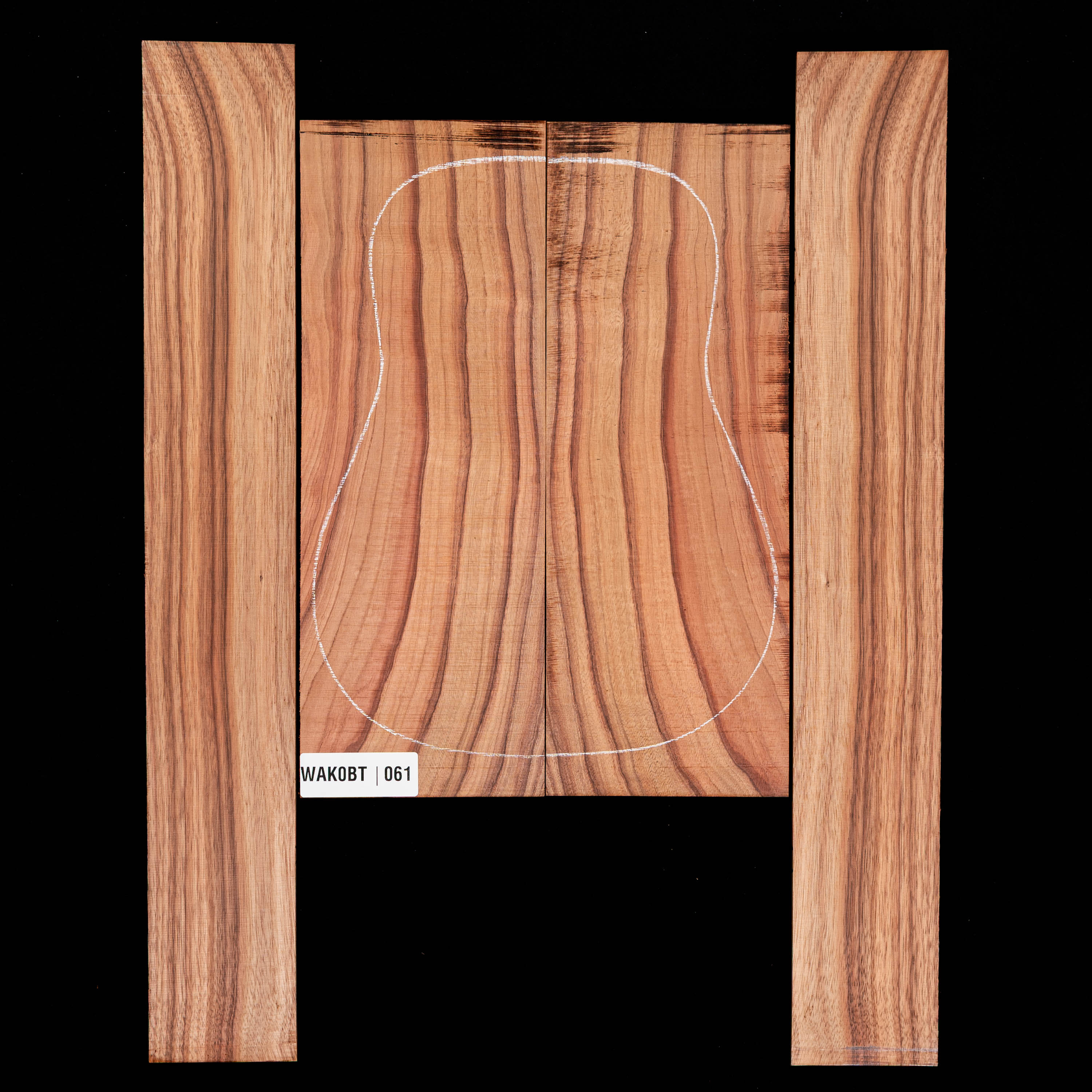 Koa Back + Side Set - 061
