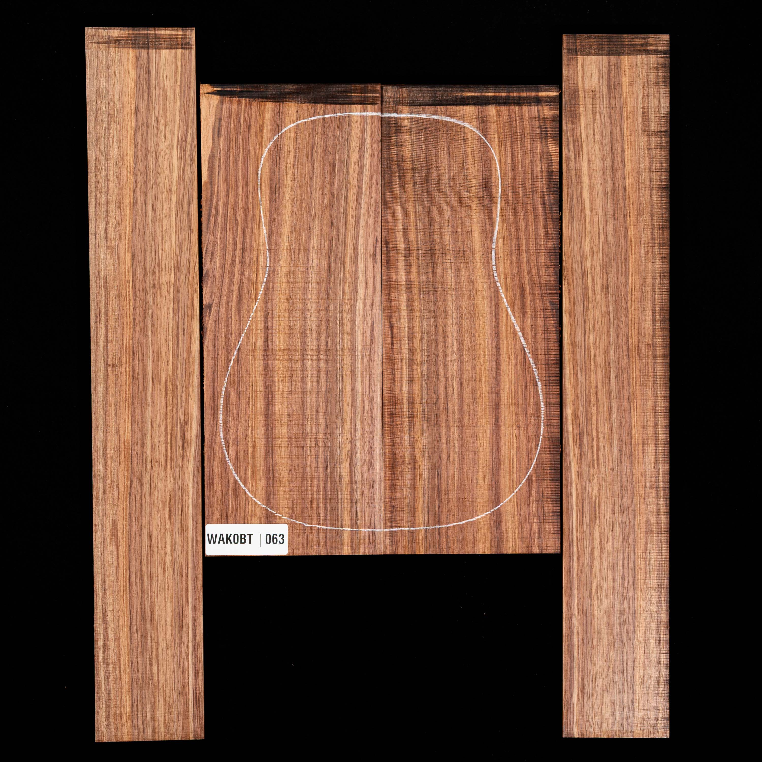 Koa Back + Side Set - 063